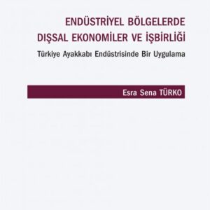 Endüstriyel Bölgelerde Dışsal Ekonomiler ve İşbirliği