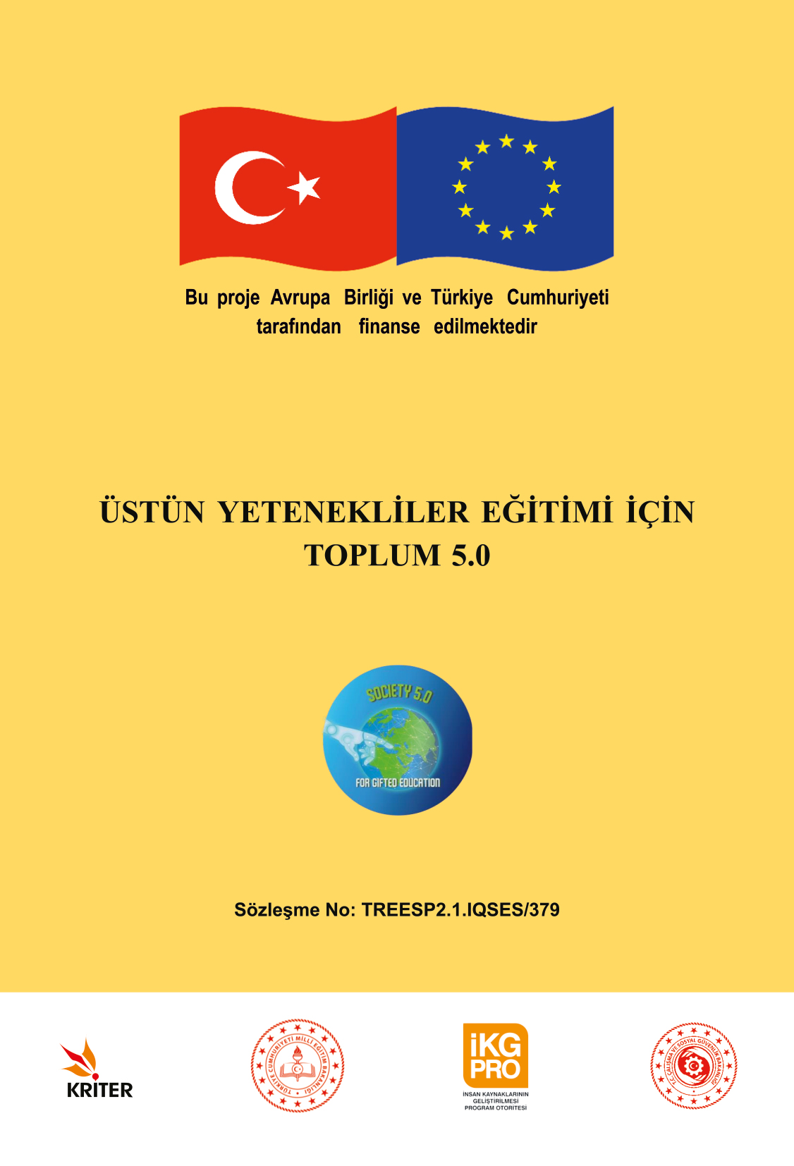 Üstün Yetenekliler Eğitimi İçin Toplum 5.0