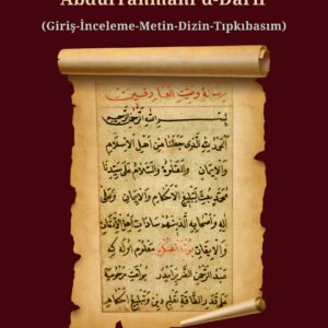 VASİYYETİ’L-ʻÂRİFÎN Abdurrahmanı’d-Darîr