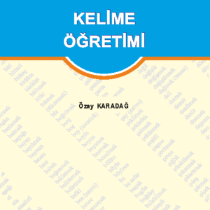 Kelime Öğretimi